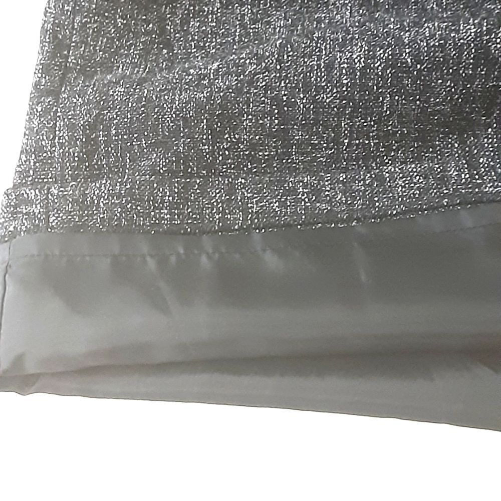 BANANA REPUBLIC Career Gray Tweed Belted Cuff Sleeve Pockets Dress Sz 10 - Picture 10 of 13